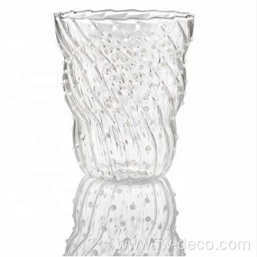 Custom 370ml drinking glass tumbler cup